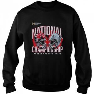 Alabama Crimson Tide Vs Ohio State Buckeyes College Football Sweatshirt